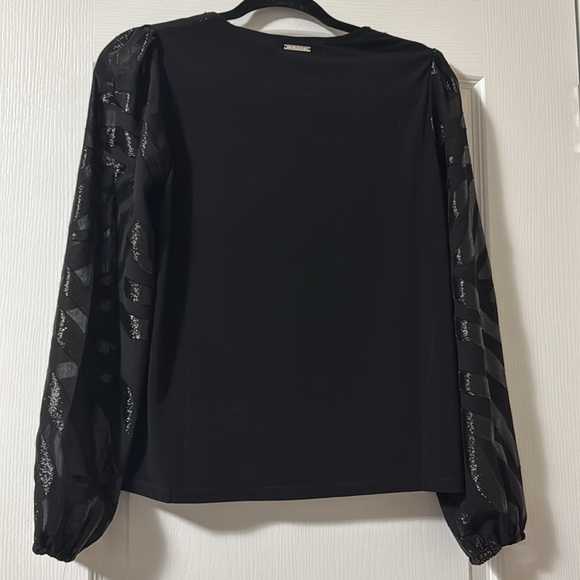 Michael Michael Kors Black Women's Top - Picture 3 of 6